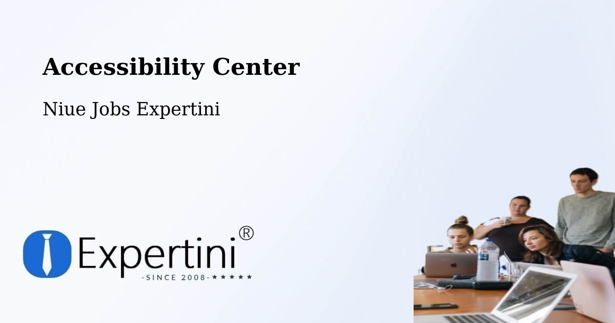 Accessibility Statement – Niue - Niue Jobs Expertini