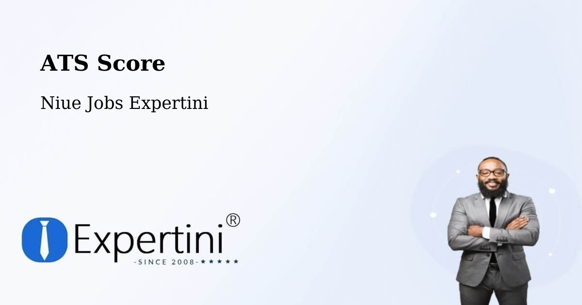 Resume ATS Score & Job Description Match Tool – Niue - Niue Jobs Expertini