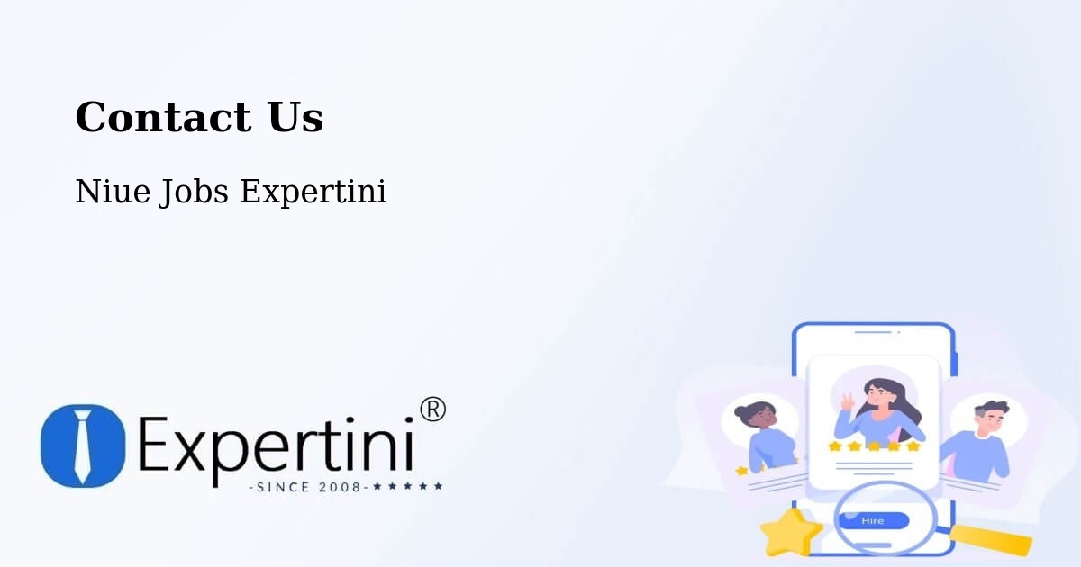 Contact Expertini – Niue - Niue Jobs Expertini