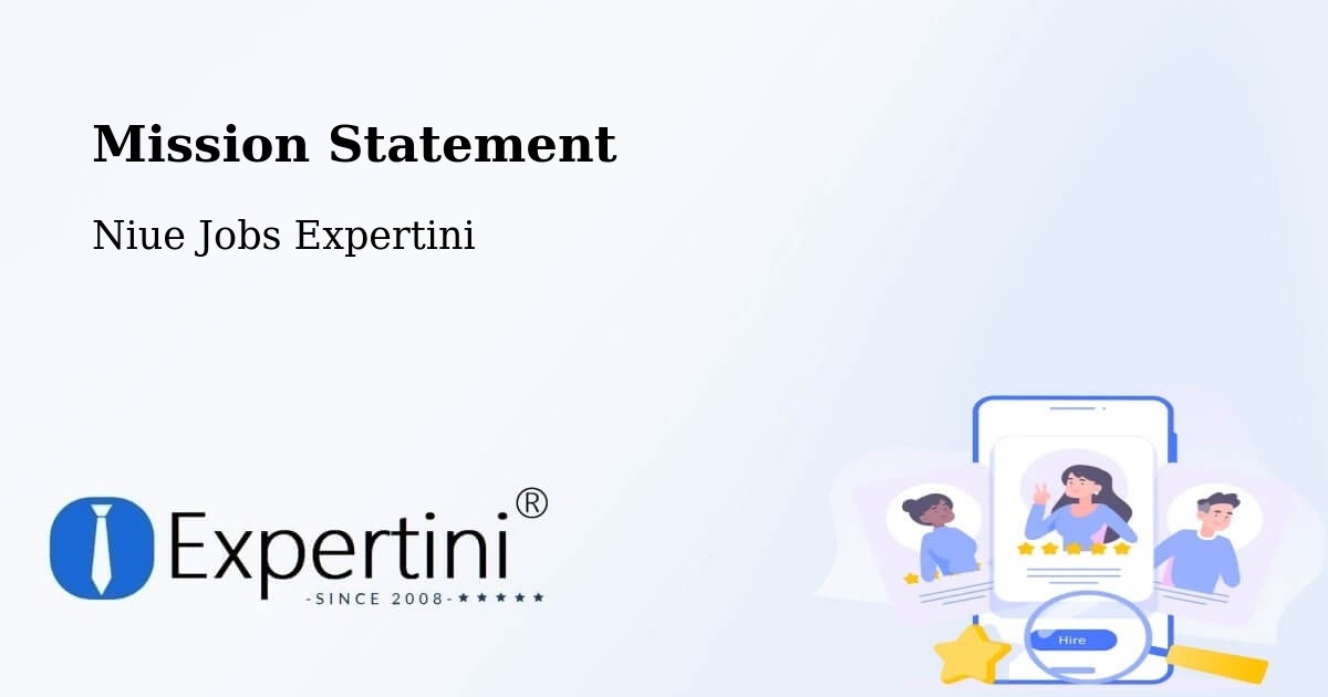 Corporate Mission – Niue - Niue Jobs Expertini