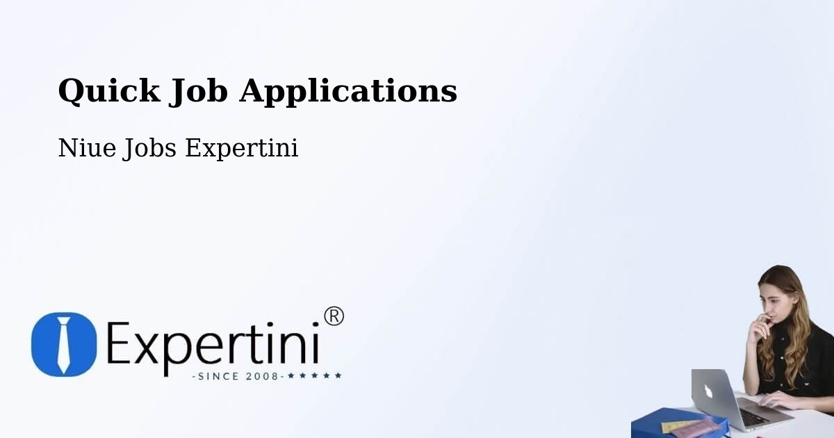 Quick Apply Feature – Niue - Niue Jobs Expertini