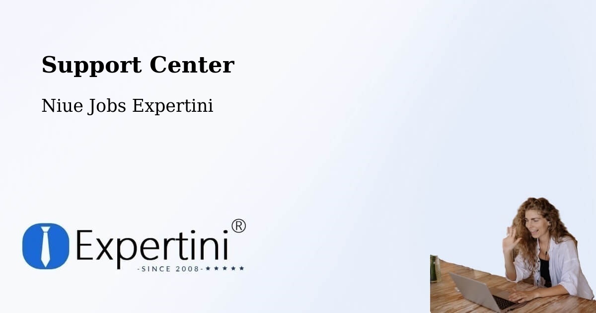 Support Services – Niue - Niue Jobs Expertini