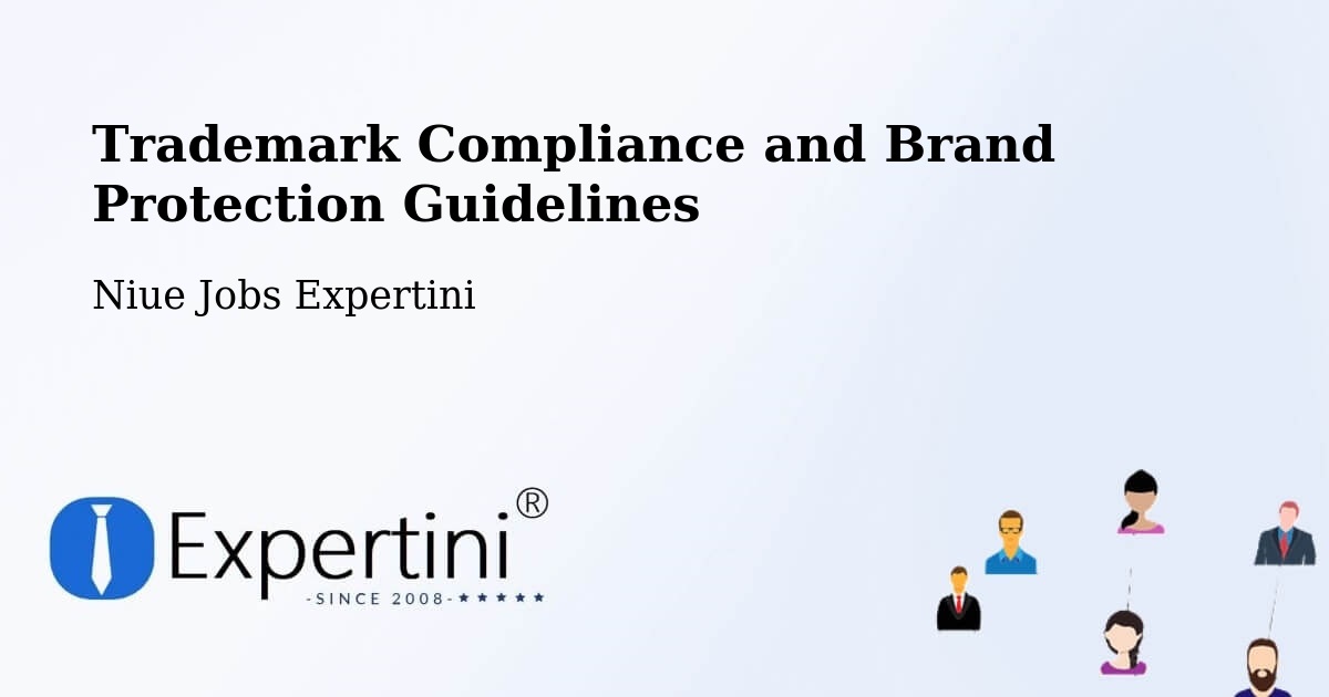 Trademark & Brand Protection Guidelines – Niue - Niue Jobs Expertini